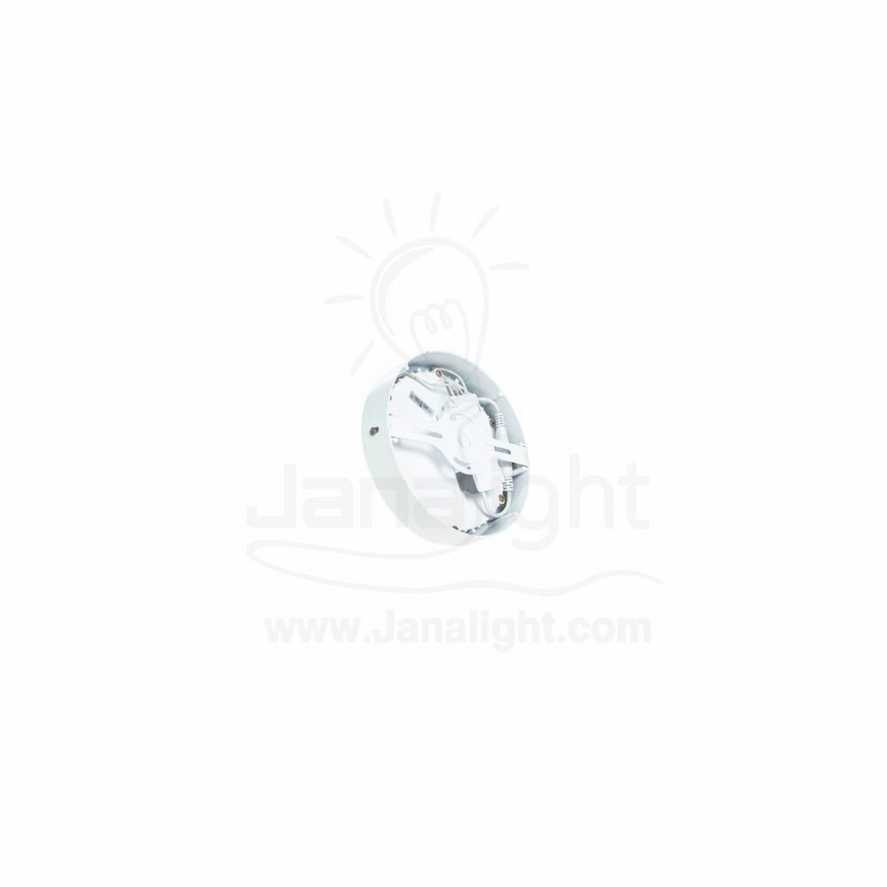 سبوت بانيل لطش 12 وات مدور ابيض وورم panel spotlight 12 watt round white